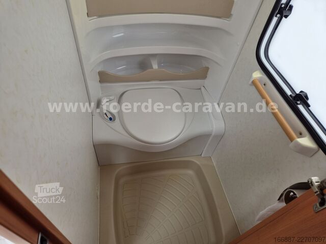 Caravan HOBBY Prestige 720 UKFE Etagenbetten- Nr. 15  (5)