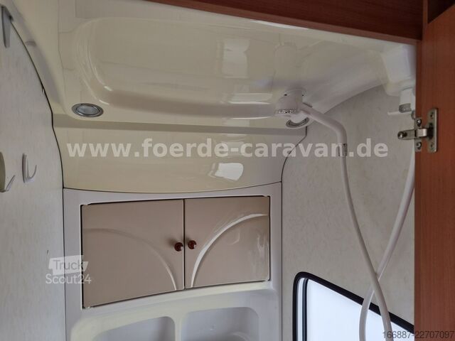 Caravan HOBBY Prestige 720 UKFE Etagenbetten- Nr. 15  (5)