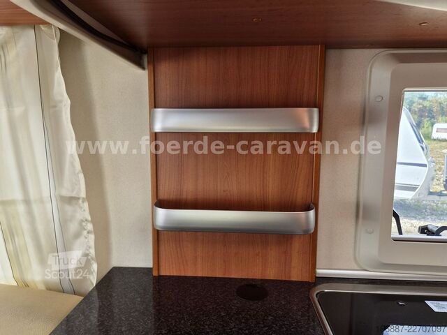 Caravan HOBBY Prestige 720 UKFE Etagenbetten- Nr. 15  (5)
