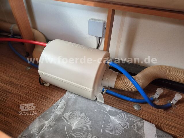 Caravan HOBBY Prestige 720 UKFE Etagenbetten- Nr. 15  (5)
