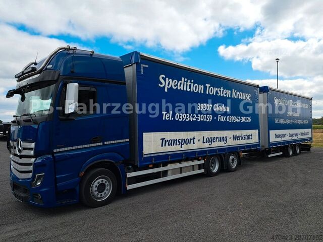 Грузовик джамбо MERCEDES-BENZ Actros 5 2551*GIGASpace*2 Tanks* Kompl.-Zug