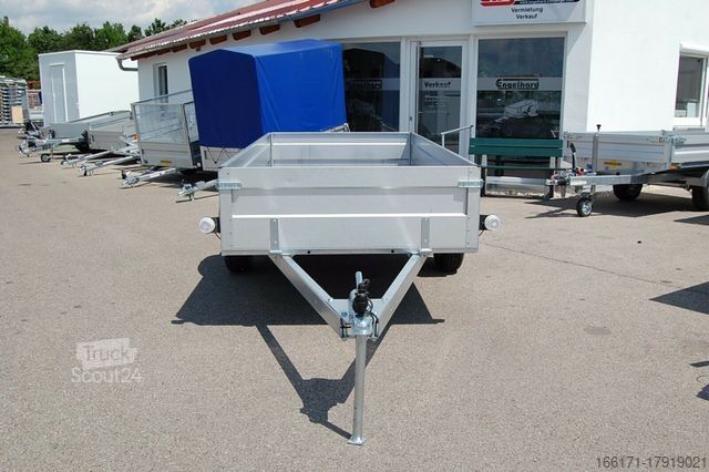 Automašīnas piekabe AGADOS Transportanhänger NP 26  - 750kg - 265x126x40