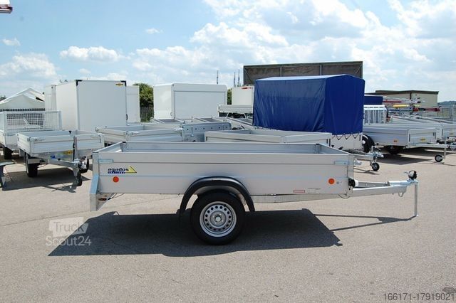 Automašīnas piekabe AGADOS Transportanhänger NP 26  - 750kg - 265x126x40