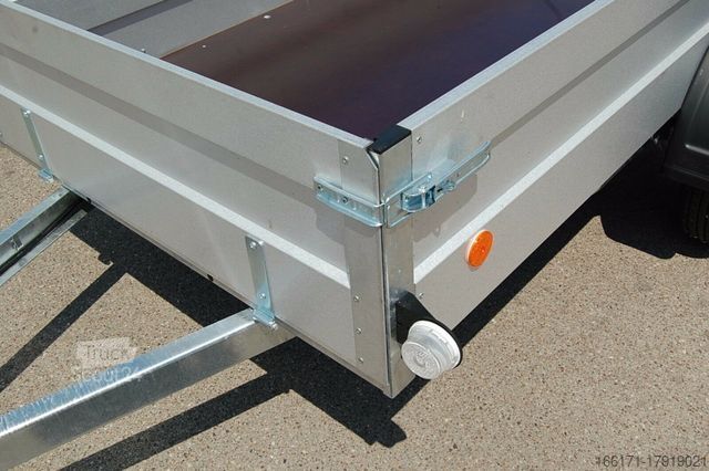 Automašīnas piekabe AGADOS Transportanhänger NP 26  - 750kg - 265x126x40