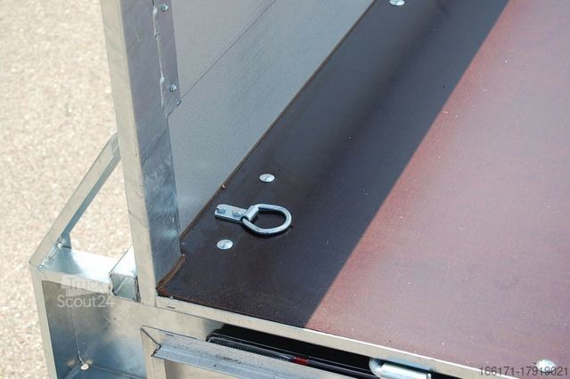 Automašīnas piekabe AGADOS Transportanhänger NP 26  - 750kg - 265x126x40