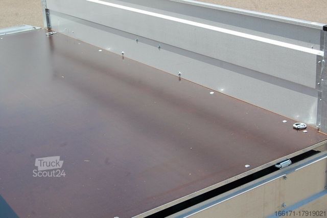 Automašīnas piekabe AGADOS Transportanhänger NP 26  - 750kg - 265x126x40