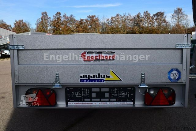 Automašīnas piekabe AGADOS Transportanhänger NP 26  - 750kg - 265x126x40