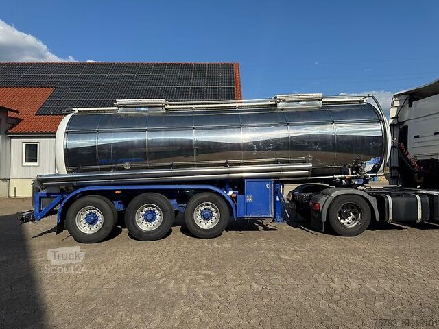 Silo-aanhanger Feldbinder TSA 22.3 Edelstahl Interne Nr. 7580