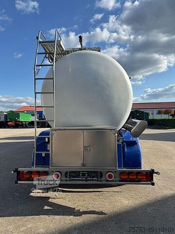 Silo-aanhanger Feldbinder TSA 22.3 Edelstahl Interne Nr. 7580