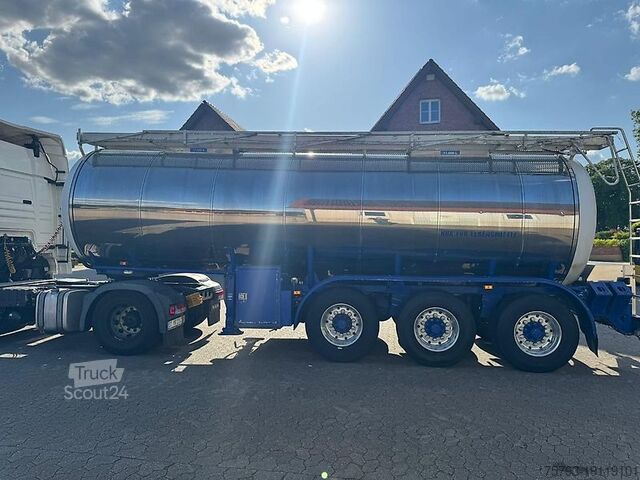 Silo remolque Feldbinder TSA 22.3 Edelstahl Interne Nr. 7580