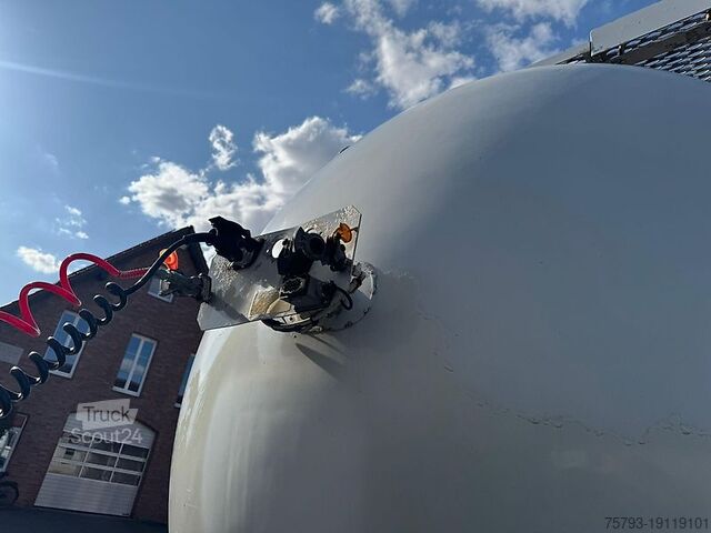 Silo-aanhanger Feldbinder TSA 22.3 Edelstahl Interne Nr. 7580