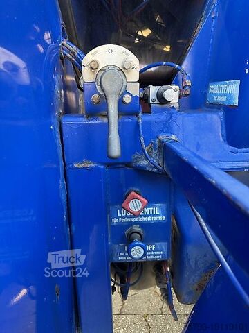 Silo-aanhanger Feldbinder TSA 22.3 Edelstahl Interne Nr. 7580