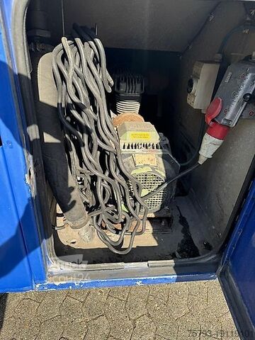 Silo-aanhanger Feldbinder TSA 22.3 Edelstahl Interne Nr. 7580