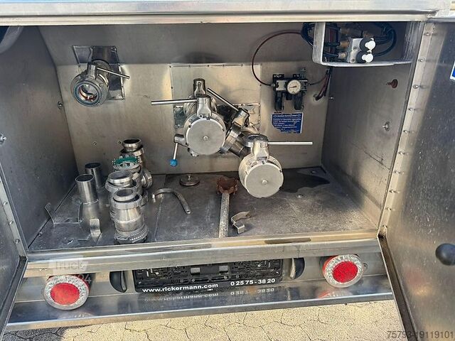 Silo-aanhanger Feldbinder TSA 22.3 Edelstahl Interne Nr. 7580