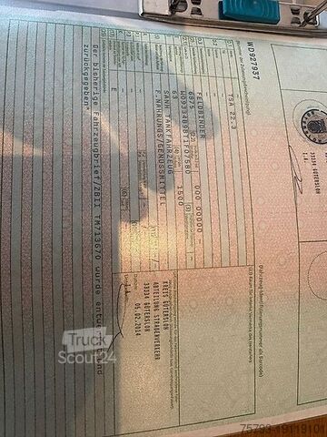 Silo-aanhanger Feldbinder TSA 22.3 Edelstahl Interne Nr. 7580