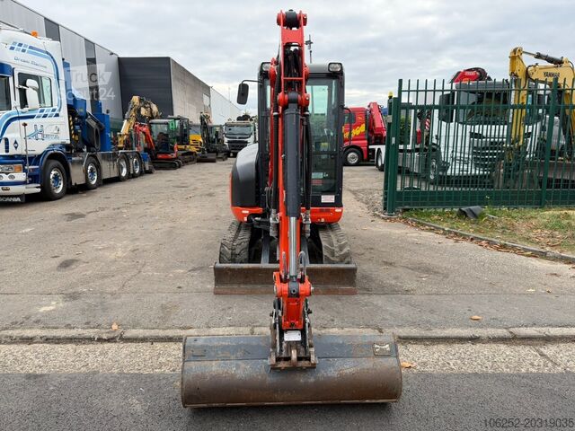 Miniterrassier Kubota KX027-4 HAMMER LINES - *1114h* - HYDR QUICKHITC...