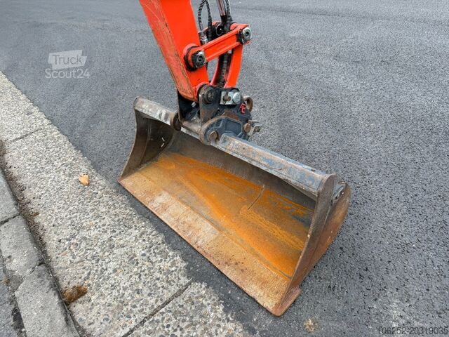 Miniterrassier Kubota KX027-4 HAMMER LINES - *1114h* - HYDR QUICKHITC...