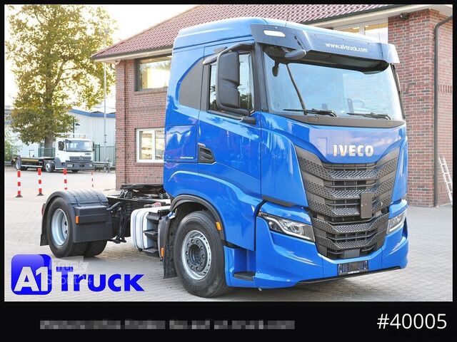 Standard trækkerunit IVECO S-Way 480, Hydraulik Intarder, Navi,
