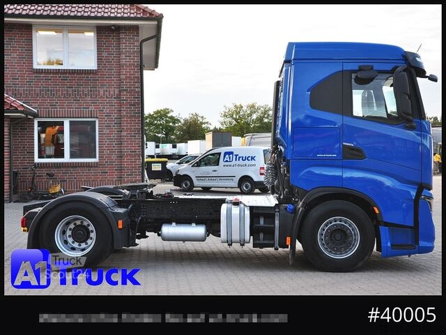 Стандартный седельный тягач IVECO S-Way 480, Hydraulik Intarder, Navi,