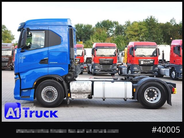 Стандартный седельный тягач IVECO S-Way 480, Hydraulik Intarder, Navi,