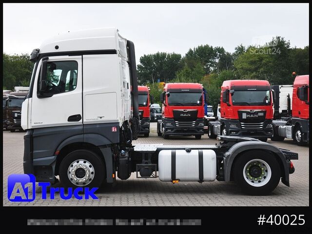 Ciężarówka do przewozu materiałów niebezpiecznych MERCEDES-BENZ Actros 1843, ADR, Standard SZM, Retarder,