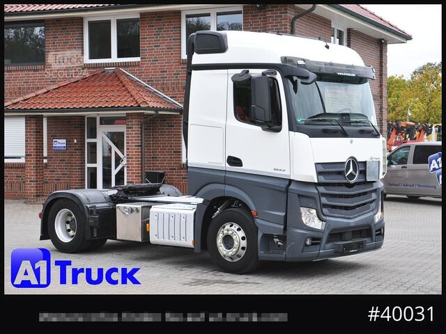 Farligt gods lastbil MERCEDES-BENZ 1843 StreamSpace GGVS ADR FL AT