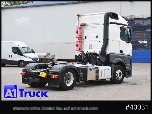 Lastbil til farlige materialer MERCEDES-BENZ 1843 StreamSpace GGVS ADR FL AT