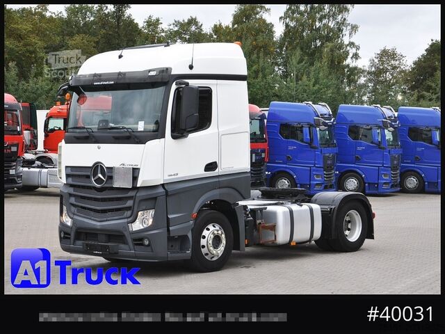 Lastbil til farlige materialer MERCEDES-BENZ 1843 StreamSpace GGVS ADR FL AT