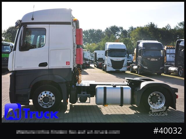 Стандартный седельный тягач MERCEDES-BENZ Actros 1843, ADR, Standard SZM, Retarder,
