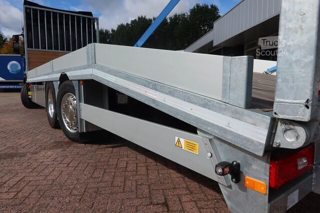 автомобиль-фургон для перевозки автомобилей Scania R500 Oprijvrachtwagen 6x2 Black_Line Stuur_Lift_AS