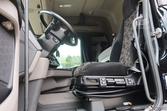 автомобиль-фургон для перевозки автомобилей Scania R500 Oprijvrachtwagen 6x2 Black_Line Stuur_Lift_AS