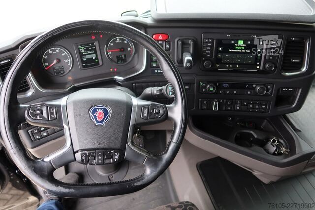 автомобиль-фургон для перевозки автомобилей Scania R500 Oprijvrachtwagen 6x2 Black_Line Stuur_Lift_AS