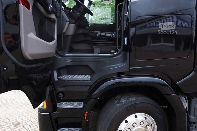 автомобиль-фургон для перевозки автомобилей Scania R500 Oprijvrachtwagen 6x2 Black_Line Stuur_Lift_AS