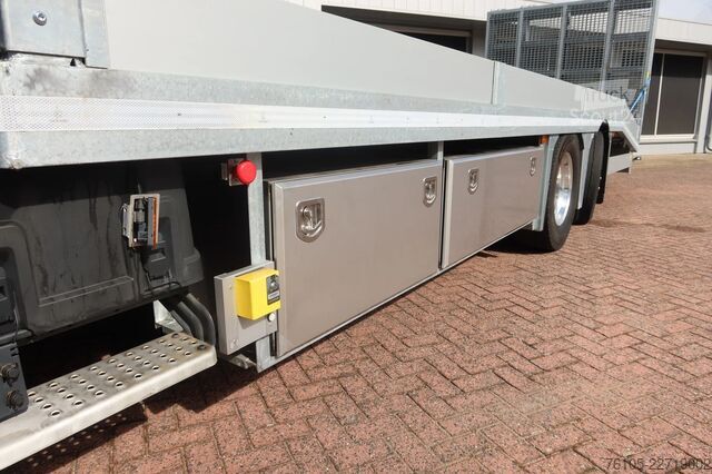 автомобиль-фургон для перевозки автомобилей Scania R500 Oprijvrachtwagen 6x2 Black_Line Stuur_Lift_AS
