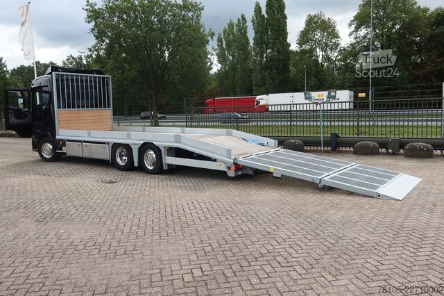 автомобиль-фургон для перевозки автомобилей Scania R500 Oprijvrachtwagen 6x2 Black_Line Stuur_Lift_AS