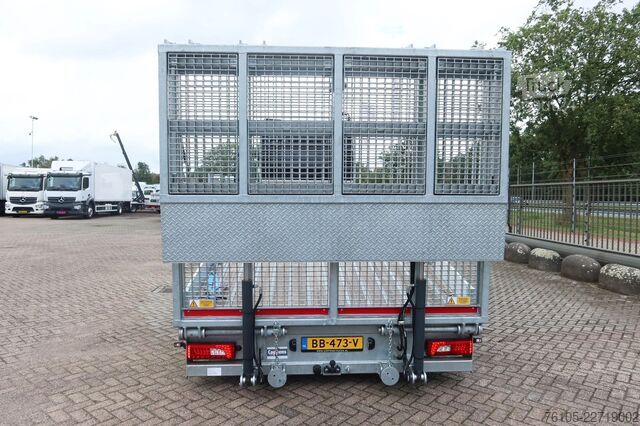 автомобиль-фургон для перевозки автомобилей Scania R500 Oprijvrachtwagen 6x2 Black_Line Stuur_Lift_AS