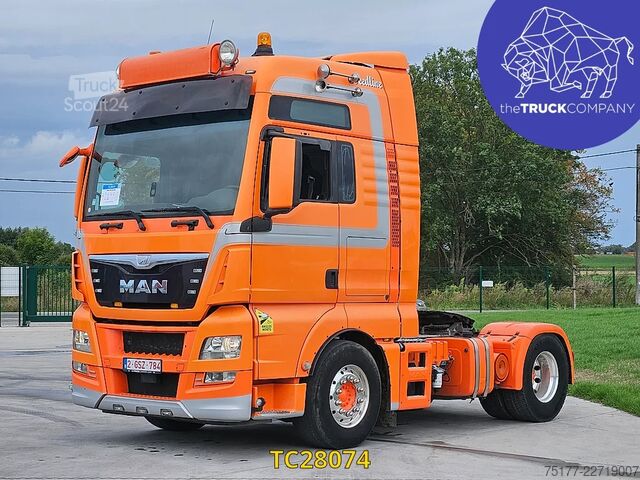 Standard-SZM MAN TGX 18.480