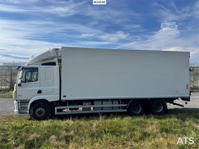 Koffert DAF CF510 6x2 Box Truck – Refrigeration/Heating Unit