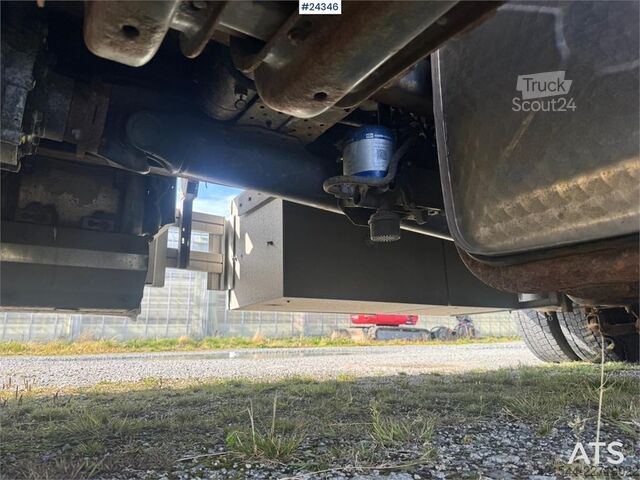 Koffert DAF CF510 6x2 Box Truck – Refrigeration/Heating Unit