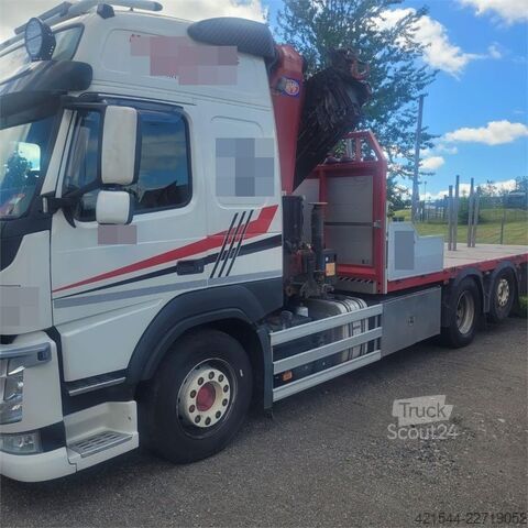 Camion-grue Volvo FM500 6x2 Crane Truck with 32 tm HMF Crane