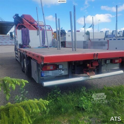 Camion-grue Volvo FM500 6x2 Crane Truck with 32 tm HMF Crane