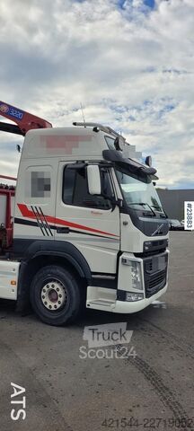 Kranbil Volvo FM500 6x2 Crane Truck with 32 tm HMF Crane