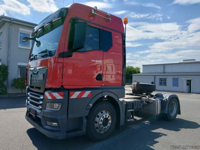 Vakio vetoauto MAN TGX 18.470 BL Kipphydraulik Retarder Alu