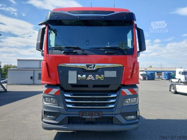 Vakio vetoauto MAN TGX 18.470 BL Kipphydraulik Retarder Alu