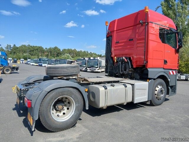Vakio vetoauto MAN TGX 18.470 BL Kipphydraulik Retarder Alu