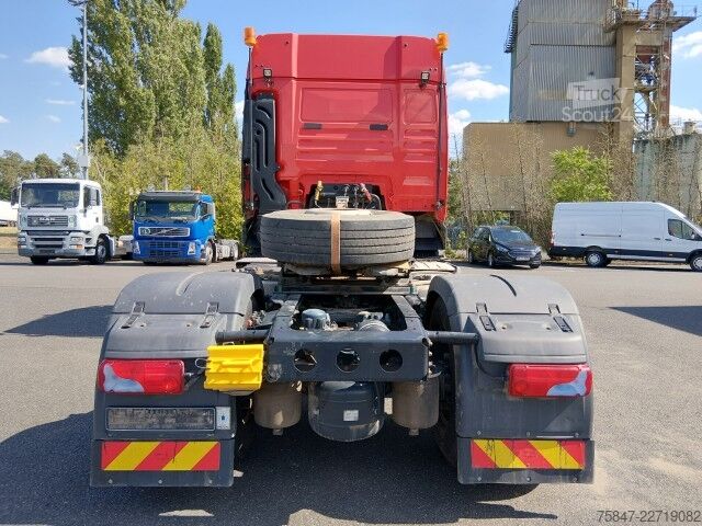 Vakio vetoauto MAN TGX 18.470 BL Kipphydraulik Retarder Alu