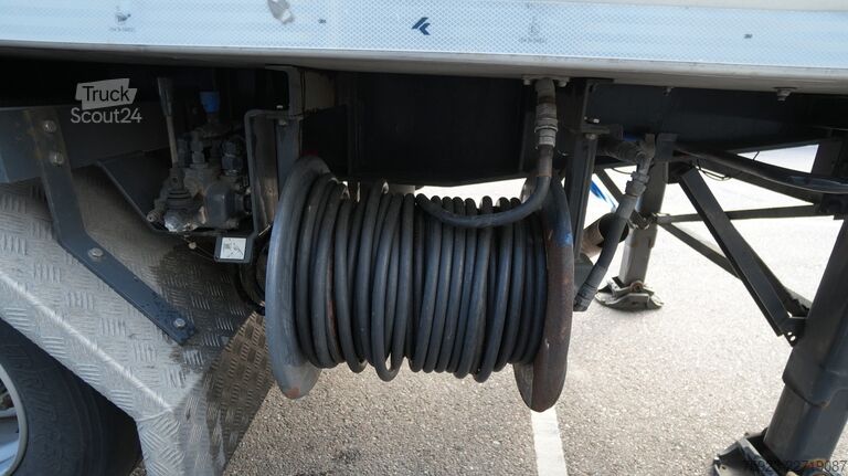Tank Ligthart 3 axle high pressure and suck 27 m3 tipper tank...