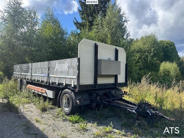 Remorque à plate-forme  Trailer-Bygg KT28 Drawbar Trailer