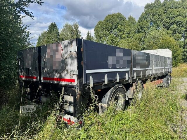 Remorque à plate-forme  Trailer-Bygg KT28 Drawbar Trailer