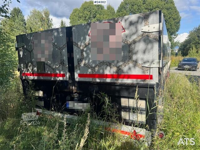 Remorque à plate-forme  Trailer-Bygg KT28 Drawbar Trailer